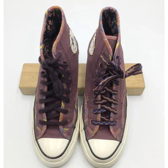 Converse Chuck 70 All Star Heritage Detail Mens 6.5 Womens 8.5 High Top A04406C - Picture 4 of 10